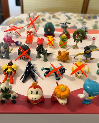 Pokemon figures statuine Bandai Nintendo Tomy