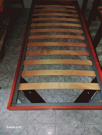 LETTO CON RUOTE