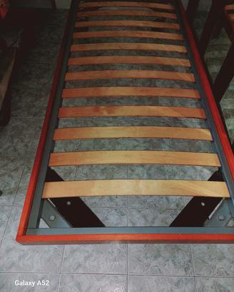LETTO CON RUOTE