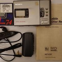 Sony MiniDisk - Lettore e Registratore