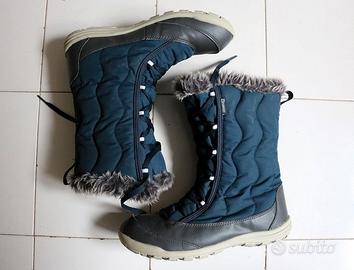 Doposci imbottiti impermeabili