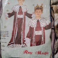 vestito carnevale bimbo re 