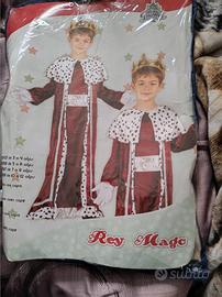 vestito carnevale bimbo re 