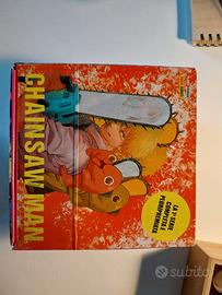  chansawman manga (leggi la descrizione)