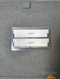 KIT RAM DDR5 CRUCIAL PRO 32GB (2X16) 6000MHZ CL36