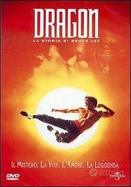 dvd dragon la storia di brucee