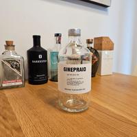 Bottiglia gin GINEPRAIO vuota 