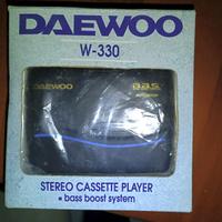 stereo cassette player