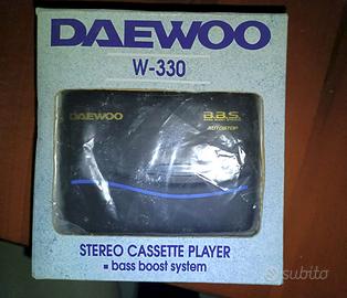 stereo cassette player