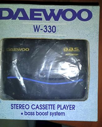 Walkmann Daewoo W-330