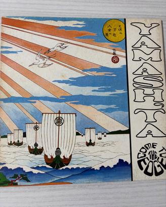 Stomu Yamash’ta – Come To The Edge LP originale Is