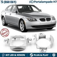 ADATTATORI montaggio KIT LED H7 BMW SERIE 5 E60 61