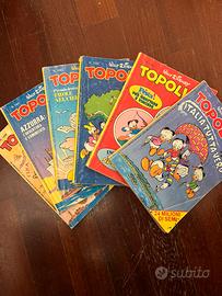 Fumetti Topolino anni 80