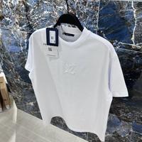 LV Tshirt con iniziali impresse