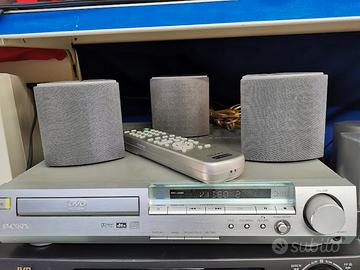 Sistema home cinema completo Sony DAV-S 200/300