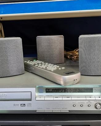 Sistema home cinema completo Sony DAV-S 200/300