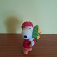 snoopy con albero di Natale