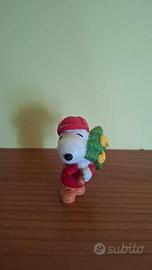snoopy con albero di Natale