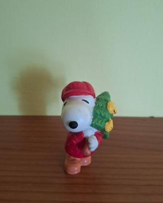 snoopy con albero di Natale