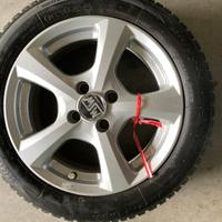 gomme neve + cerchi in lega 