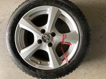 gomme neve + cerchi in lega 