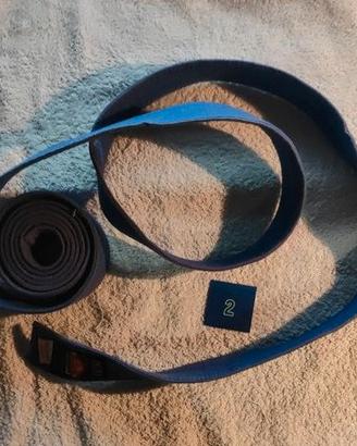 Cintura Judo colore blu, Valsport  (ogg 002)