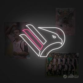 insegna luminosa led Palermo calcio