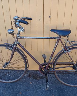 bicicletta Bianchi colore rosso da uomo
