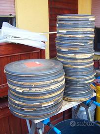 SCATOLE CINEMATOGRAFICHE 35 MM DUE MISURE