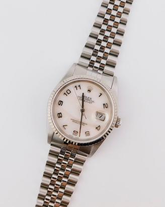 Rolex Datejust 36 16234 Lunetta oro bianco