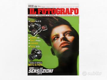 Rivista Fotografica Il Fotografo 2004 numero 10