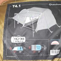 Tenda 4 posti Quechua T4.1