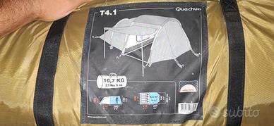 Tenda 4 posti Quechua T4.1