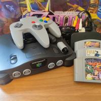 Nintendo 64 + 3 giochi 