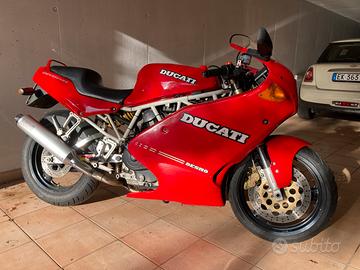 Ducati 750 SS prima serie telaio bianco