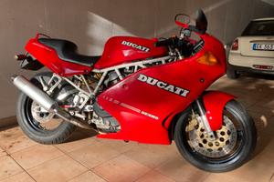 Ducati 750 SS prima serie telaio bianco