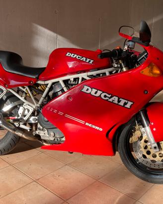 Ducati 750 SS prima serie telaio bianco