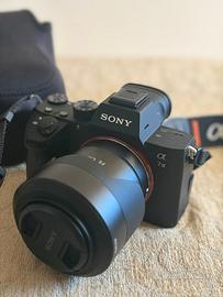 Sony A7 III + 55 ZEISS Sonnar T* FE 55 mm F1,8 ZA