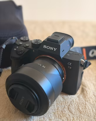 Sony A7 III + 55 ZEISS Sonnar T* FE 55 mm F1,8 ZA