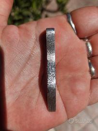 ciondolo Pianegonda in argento vintage 