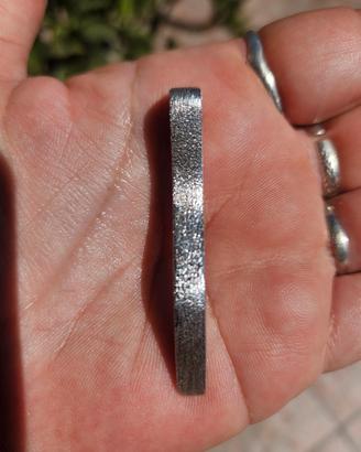 ciondolo Pianegonda in argento vintage 