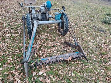 BCS  barra falciante