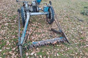 BCS  barra falciante