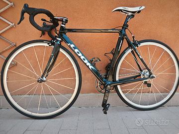 Bici da corsa Look KG 386, taglia S/M Carbonio 