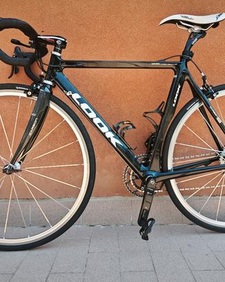 Bici da corsa Look KG 386, taglia S/M Carbonio 