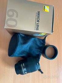 Nikkor af-s micro  60mm f2.8G ED