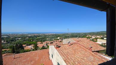 Rif. V835 casa in pietra vista mare Rosignano M.mo