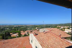 Rif. V835 casa in pietra vista mare Rosignano M.mo