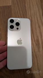 iPhone 15 Pro Max 256GB - Titanio Naturale