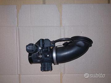 corpo farfallato sinistro bmw r nine t scrambler